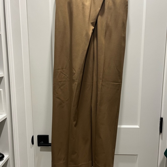 Babaton overlap pants in Seville, city wool. - Picture 6 of 6